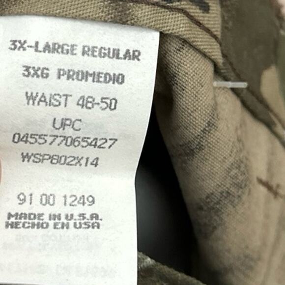 NEW Vintage Liberty Camp Hunting Pants 3x - Picture 7 of 7